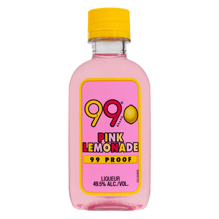99 Brand Pink Lemonade Liqueur 99 - 100ML - Front
