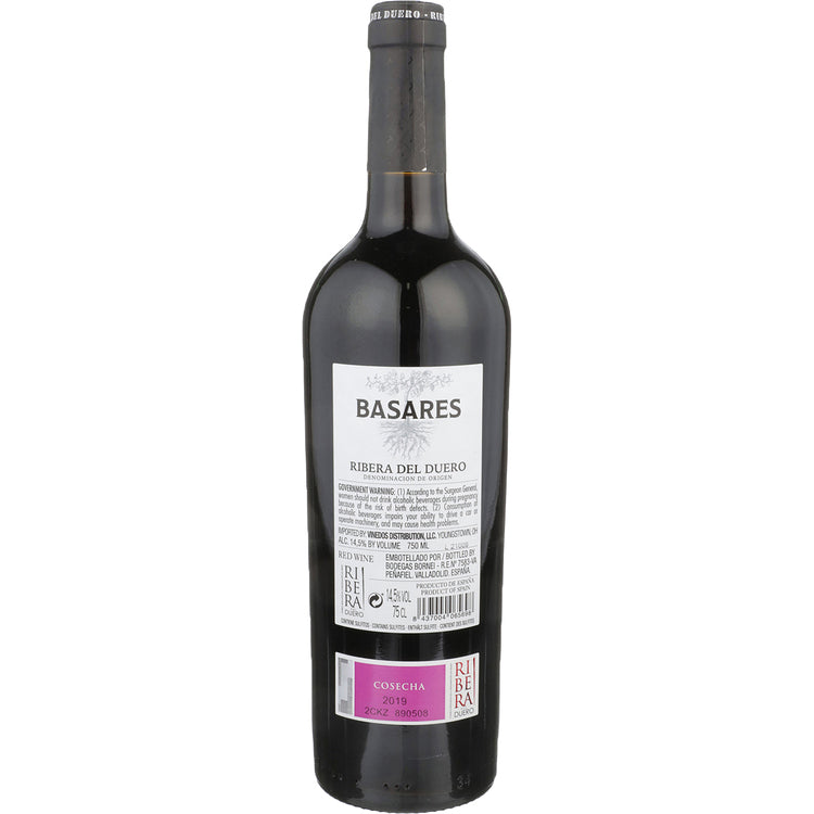 Basares Ribera Del Duero 2019 - 750ML