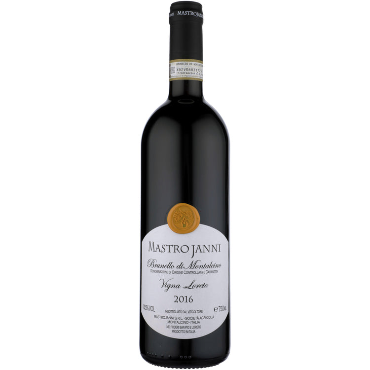 Mastrojanni Brunello Di Montalcino Vigna Loreto 2016 Wood Box - 750ML