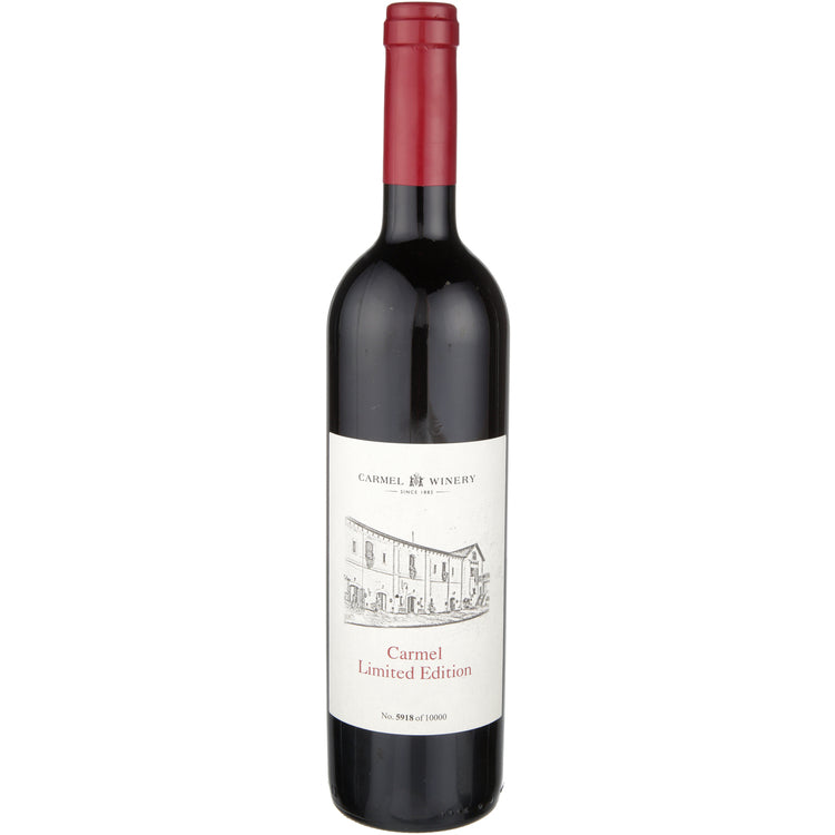 Carmel Winery Red Wine Carmel Limited Edition Upper Galilee - 750ML