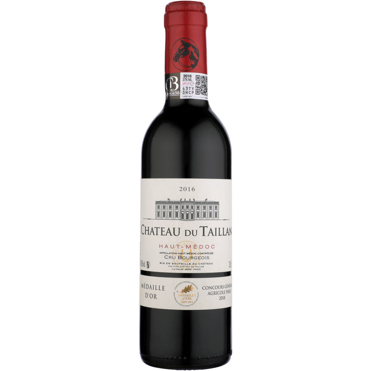 Chateau Du Taillan Cru Bourgrios Exceptionnel Haut Medoc 2016 - 375ML