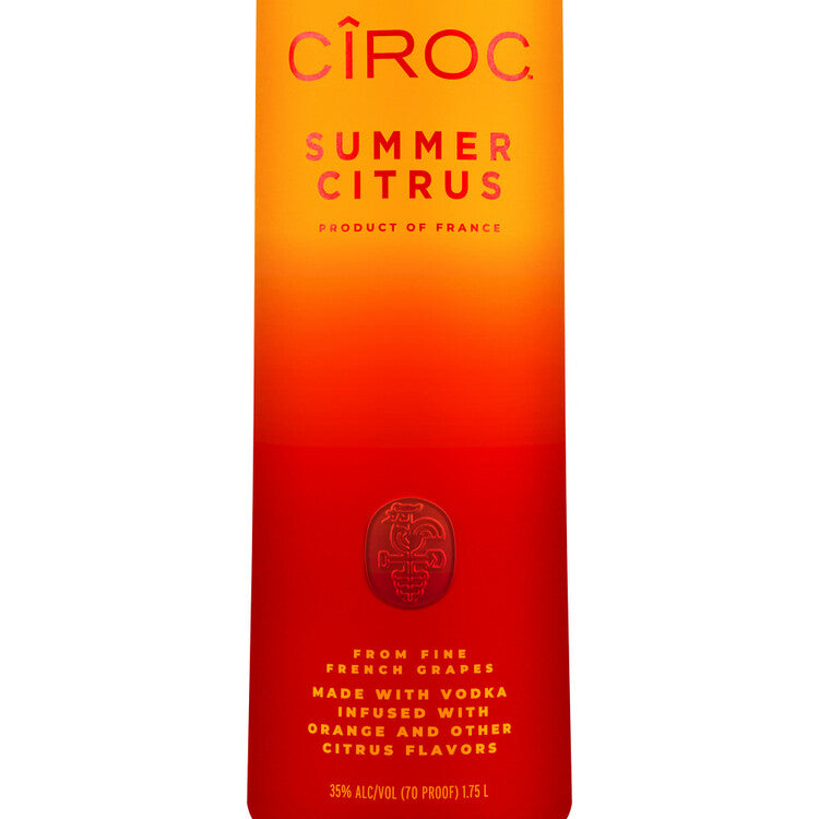 Ciroc Summer Citrus Flavored Vodka 70 - 1.75L