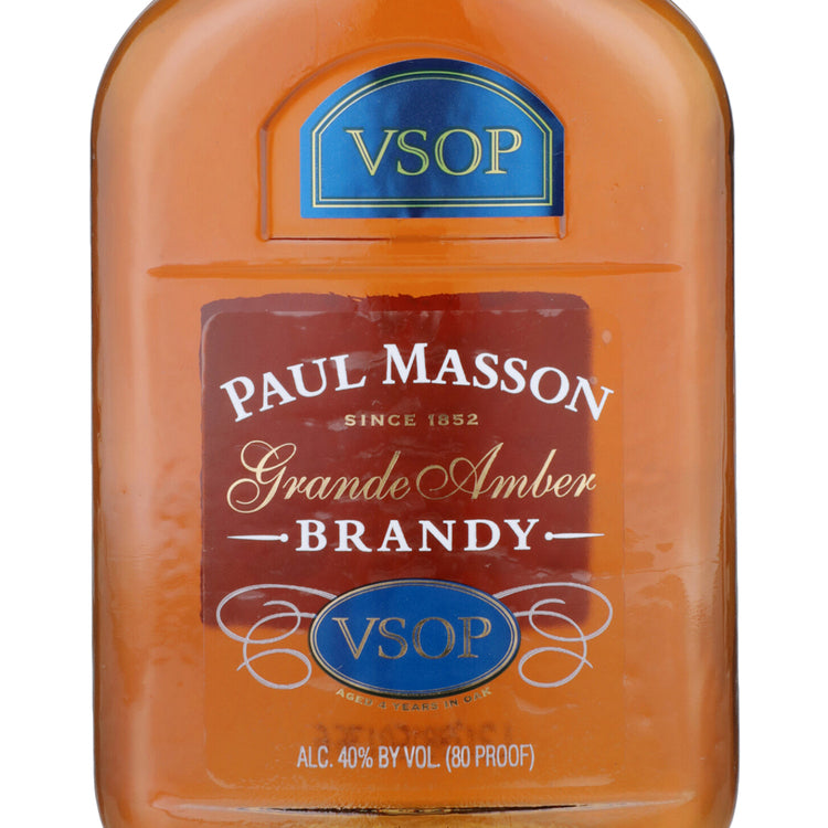 Paul Masson Brandy Grande Amber Vsop 4 Yr 80 - 200ML