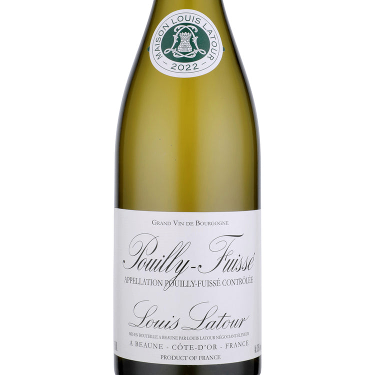 Louis Latour Pouilly Fuisse Premier Cru 2022 - 750ML - Front Label
