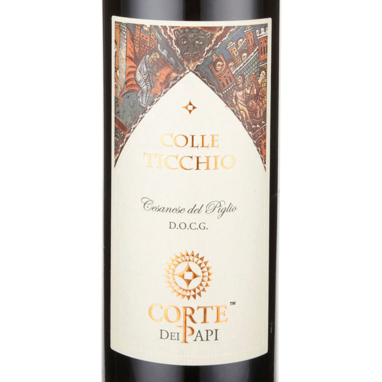 Corte Dei Papi Cesanese Del Piglio Colle Ticchio 2021 - 750ML