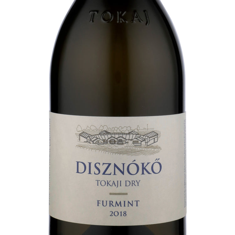 Disznoko Dry Furmint Tokaji 2018 - 750ML - Front Label