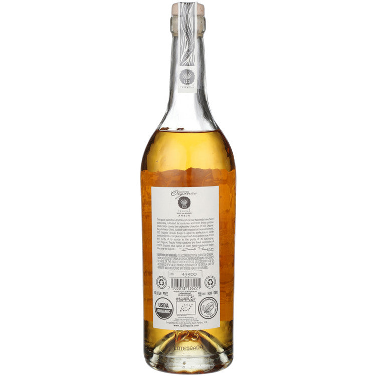 123 Tequila Anejo 3 80 - 750ML