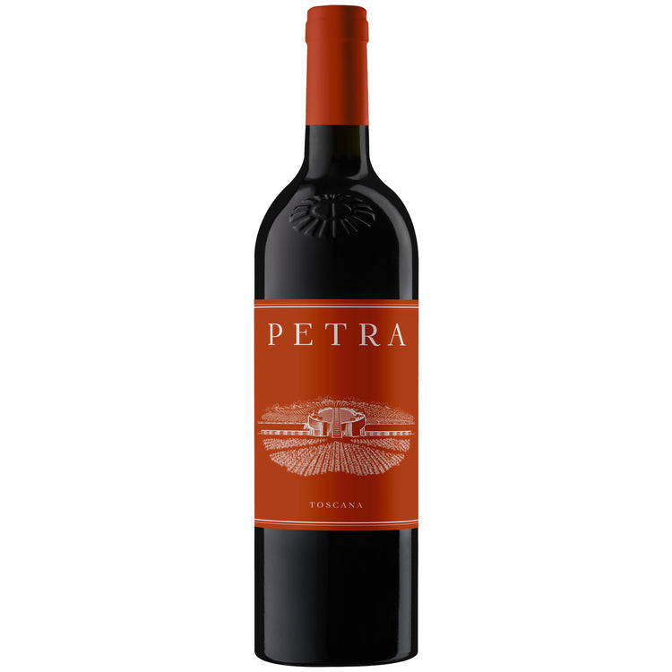 Petra Red Wine Tuscany 2018 - 750ML