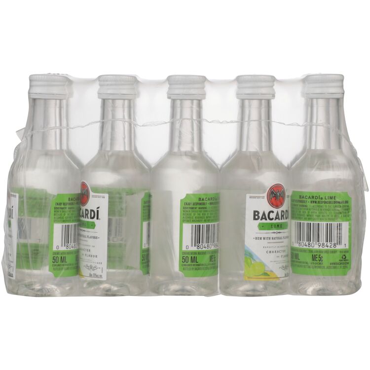 Bacardi Lime Flavored Rum 70 - 50ML
