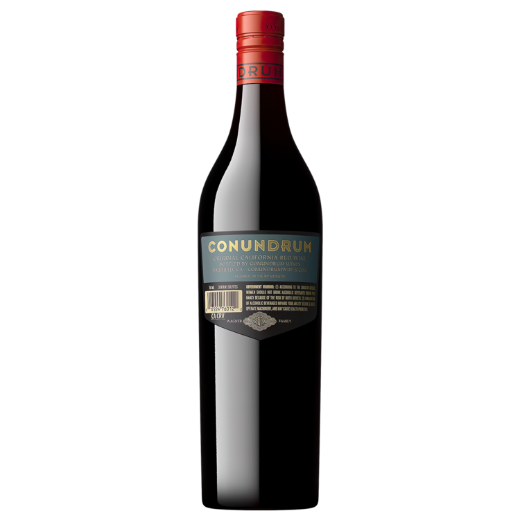 Conundrum Red Wine California 2022 - 750ML