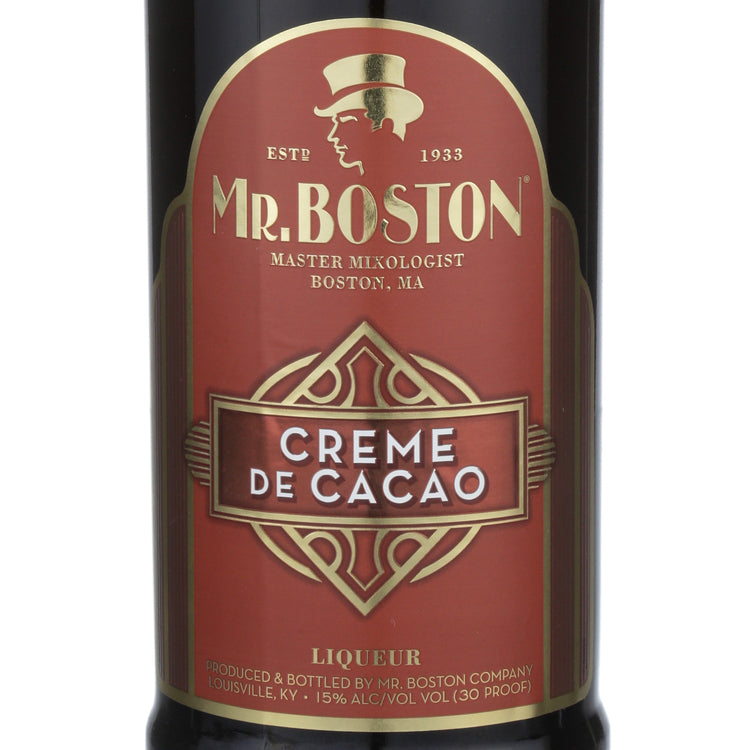 Mr. Boston Creme De Cacao Dark 30 - 1.0L