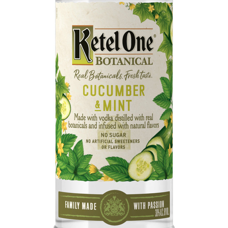 Ketel One Cucumber & Mint Flavored Vodka Botanical 60 - 50ML