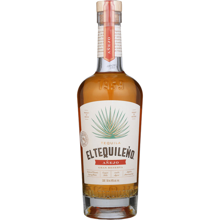 El Tequileno Tequila Anejo Gran Reserva 80 - 750ML
