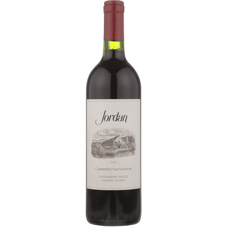 Jordan Cabernet Sauvignon Library Release Alexander Valley 2012 - 750ML