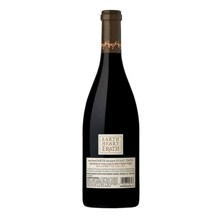 Erath Pinot Noir Reserve Collection Willamette Valley 2022 - 750ML