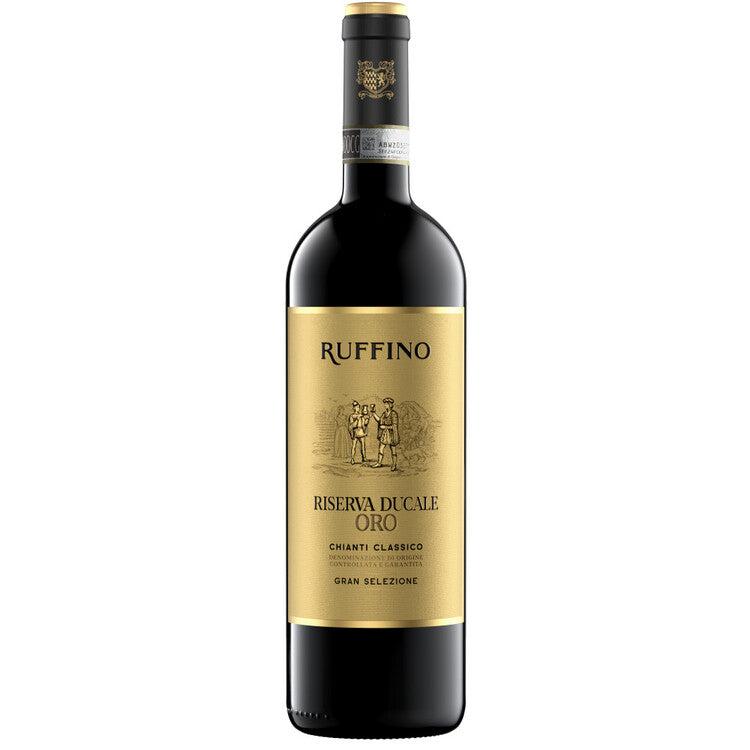 Ruffino Chianti Classico Gran Selezione Riserva Ducale Oro 2020 Wood B - 750ML