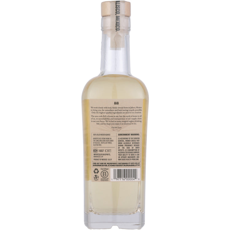 818 Tequila Reposado 80 - 375ML