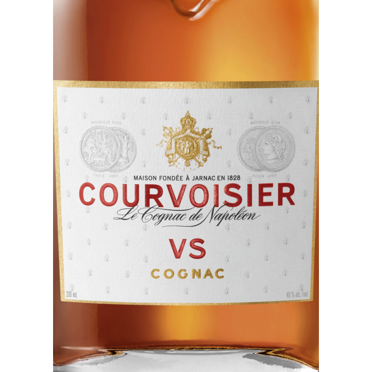 Courvoisier Cognac Vs 80 - 200ML