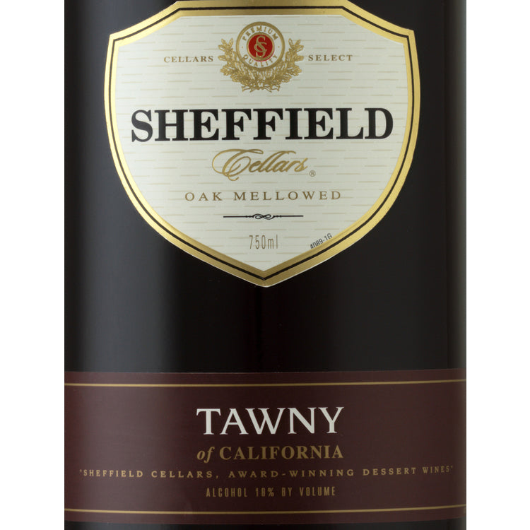 Sheffield Cellars Tawny Port California - 750ML - Front Label
