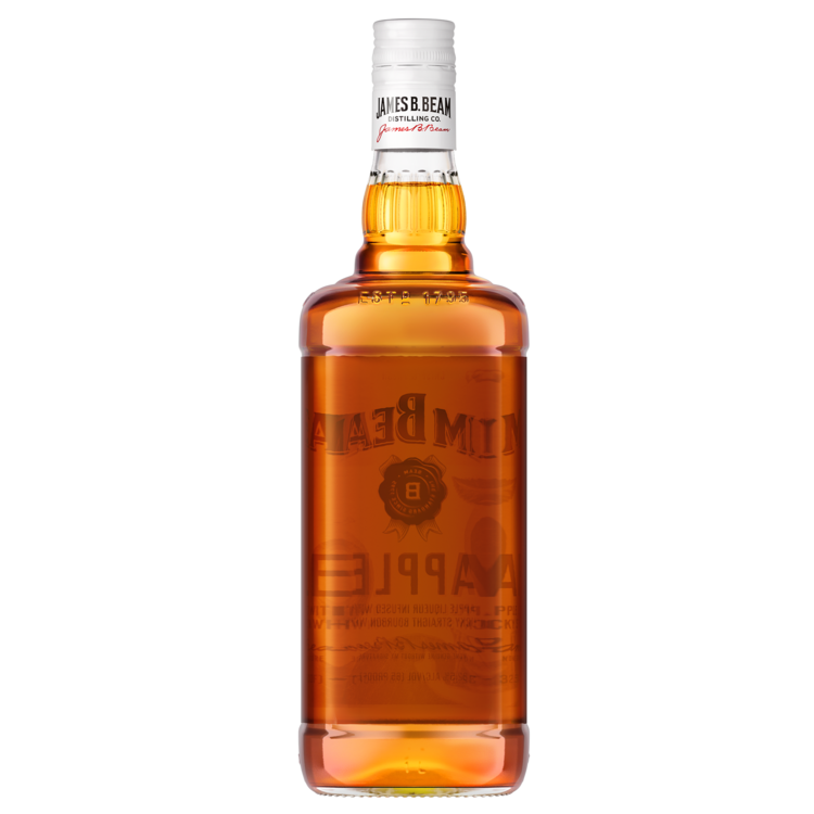 Jim Beam Apple Flavored Whiskey 65 - 1.0L