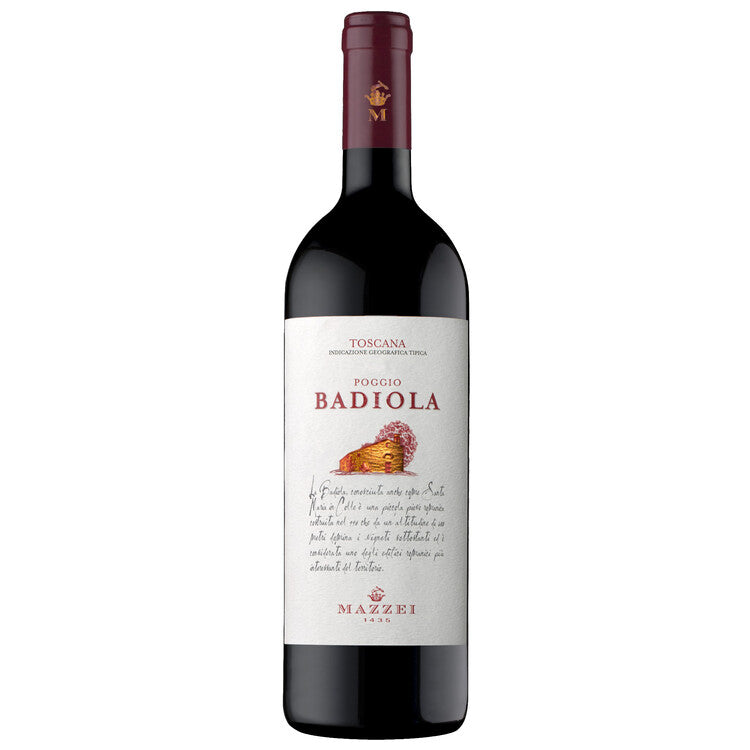 Mazzei Toscana Rosso Poggio Badiola 2021 - 750ML