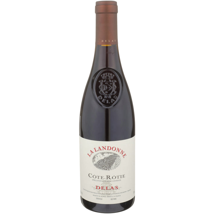 Delas Cote Rotie La Landonne 2019 Wood Box - 750ML