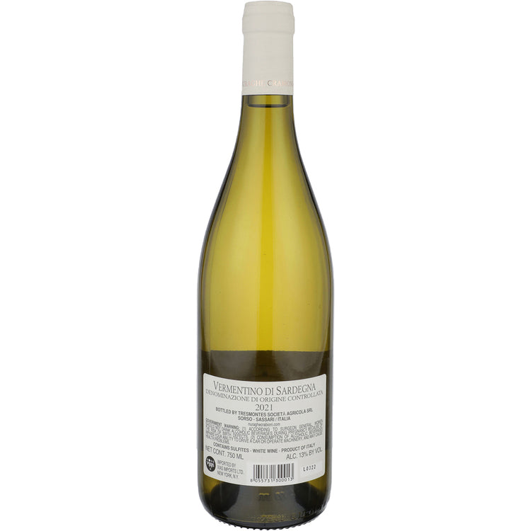 Nuraghe Crabioni Vermentino Di Sardegna 2021 - 750ML