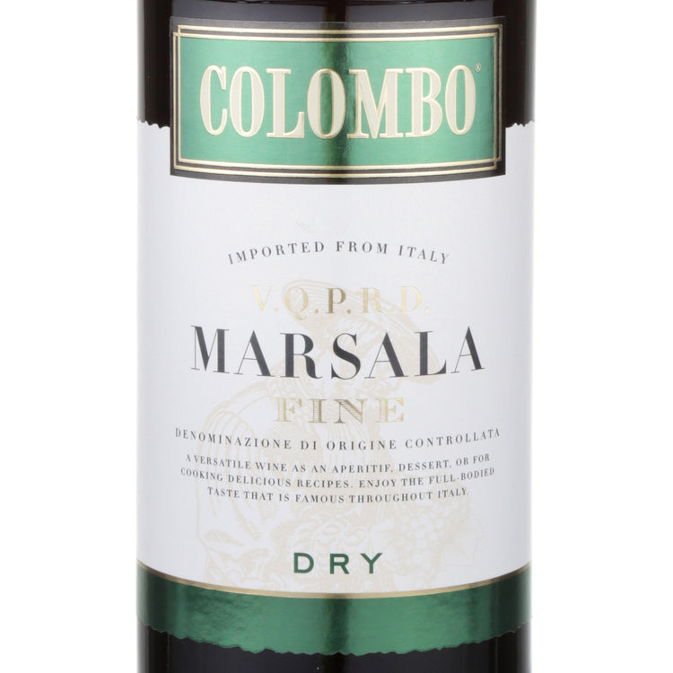 Colombo Marsala Fine Dry - 750ML - Front Label