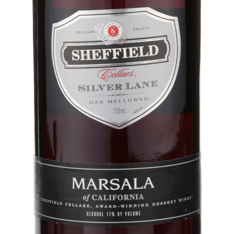 Sheffield Cellars Marsala Silver Lane California - 750ML - Front Label