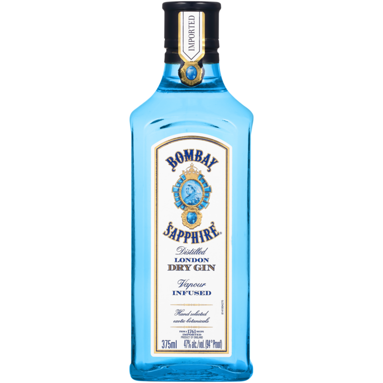Bombay London Dry Gin Sapphire 94 - 375ML