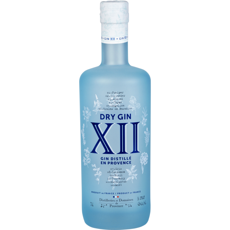 Xii Dry Gin 84 - 750ML