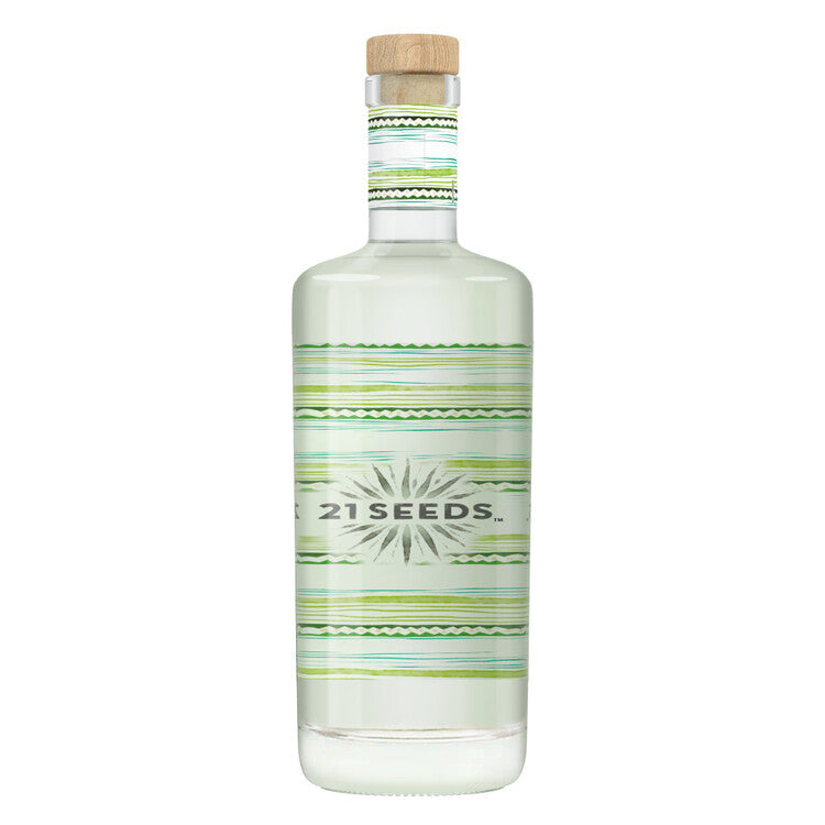 21 Seeds Cucumber Jalapeno Infused Blanco Tequila Flavored Tequila 70 - 750ML