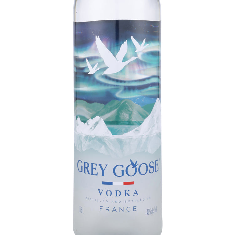 Grey Goose Vodka Northern Lights Edition 80 Luminous - 1.75L