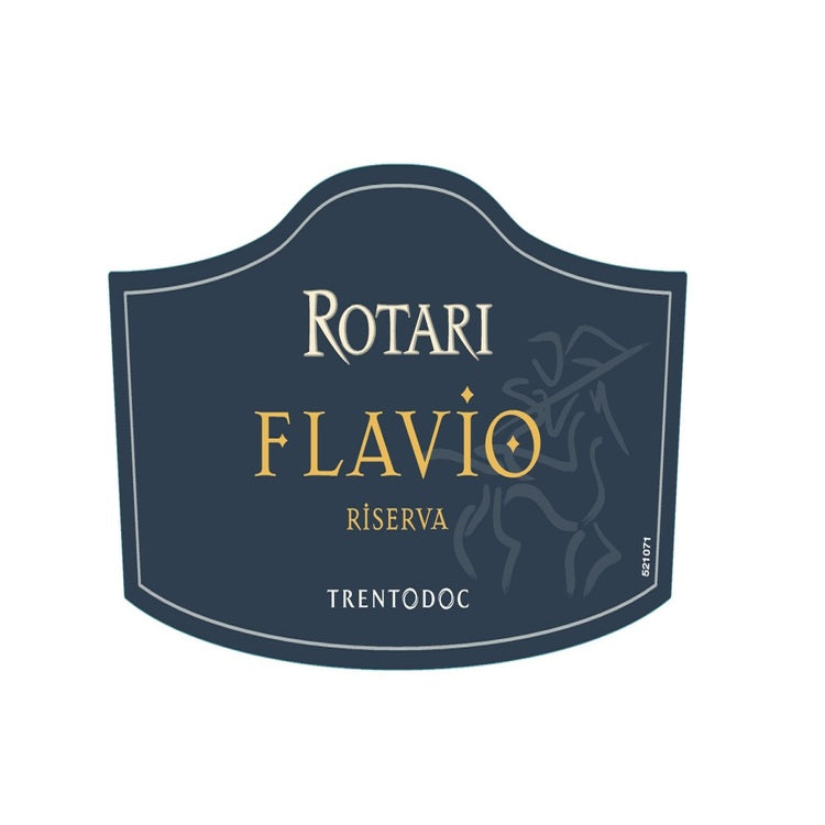 Rotari Trento Brut Riserva Flavio 2010 Wood Box - 750ML