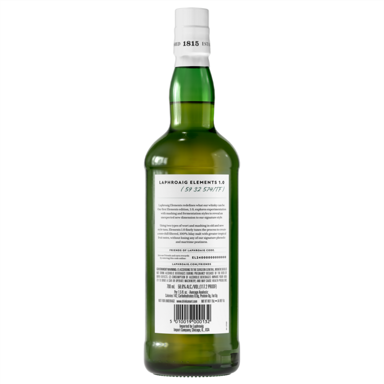 Laphroaig Single Malt Scotch Small Batch Elements L1.0 Limited Release - 700ML