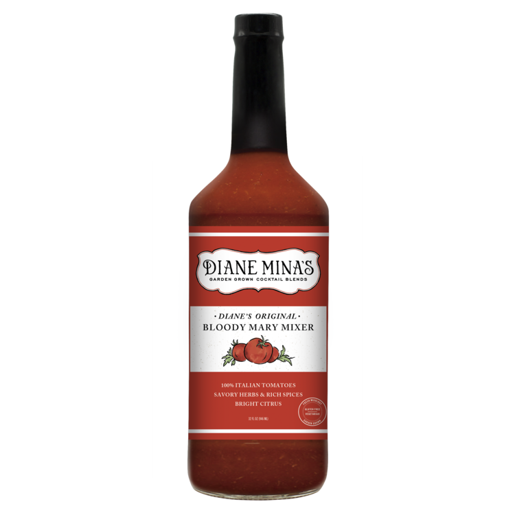 Diane Mina's Original Bloody Mary Mix - 32 Z - Front