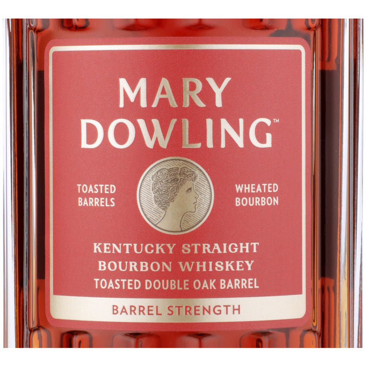 Mary Dowling Straight Bourbon Toasted Double Oak Barrel Strength 125 - 750ML