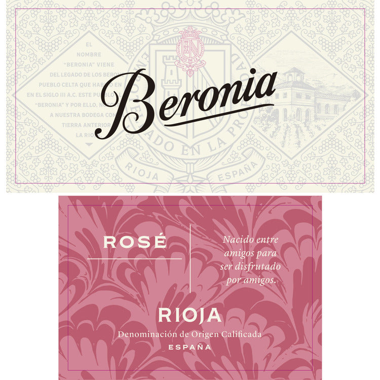 Beronia Rioja Rosado 2022 - 750ML