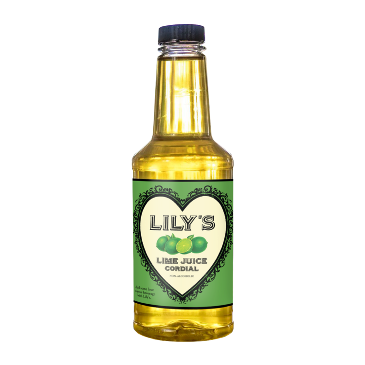 Lily's Sweetened Lime Juice - 32 Z - Front