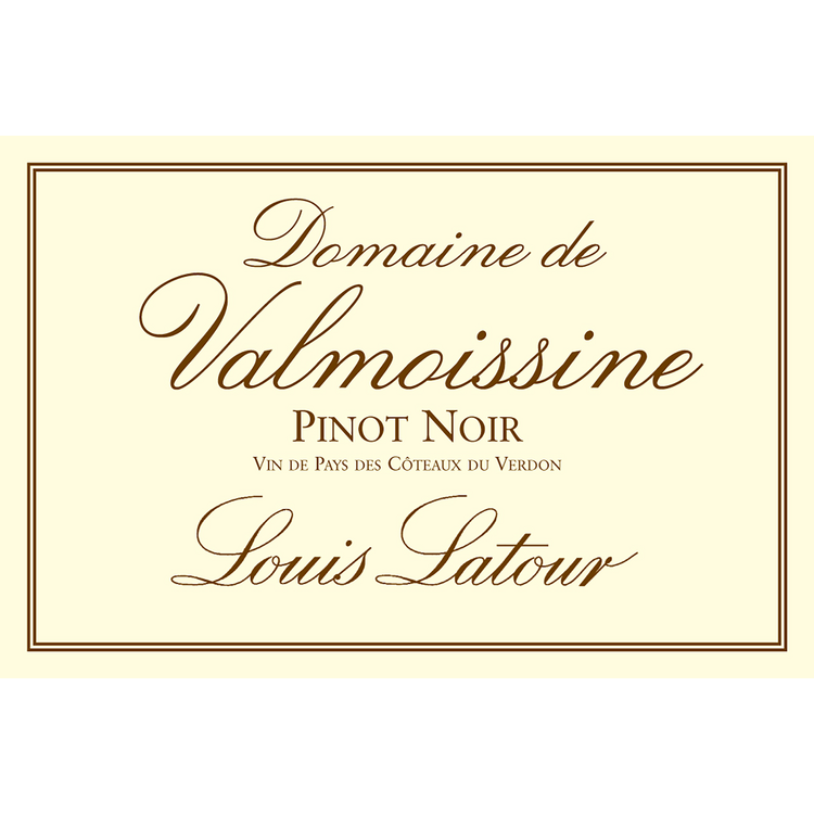 Louis Latour Pinot Noir Domaine De Valmoissine Var 2023 - 750ML