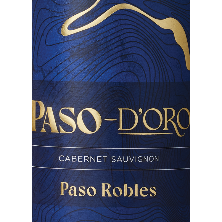 Paso D'Oro Cabernet Sauvignon Paso Robles 2022 - 750ML