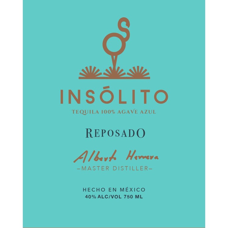 Insolito Tequila Reposado 80 - 750ML
