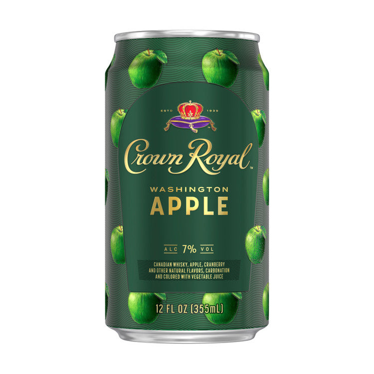 Crown Royal Washington Apple Cocktail 14 - 355ML