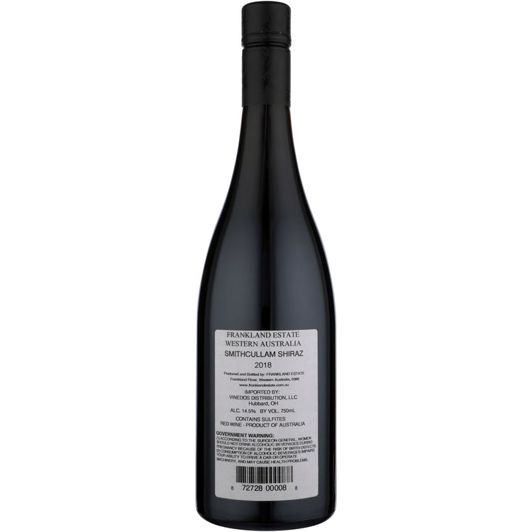 Frankland Estate Shiraz Smith Cullam Frankland River 2018 - 750ML