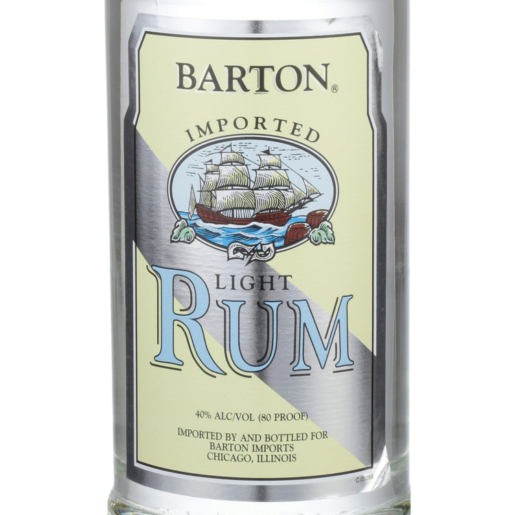 Barton Light Rum 80 - 1.0L