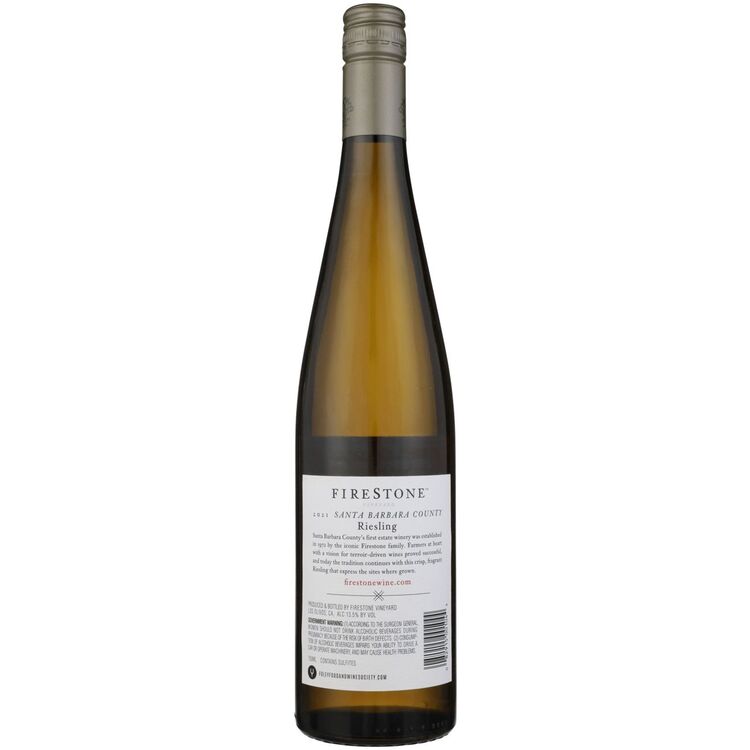 Firestone Vineyard Riesling Santa Barbara County 2022 - 750ML