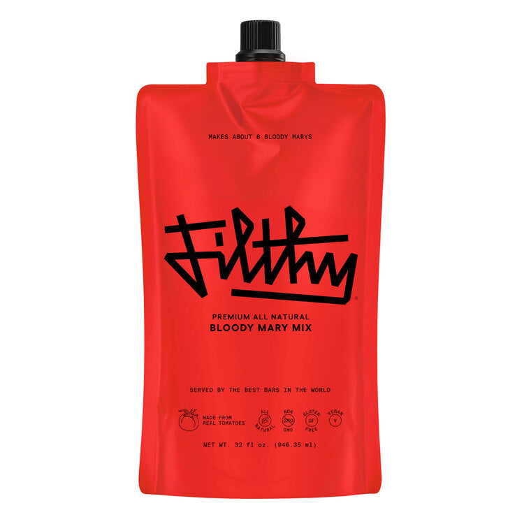 Filthy Bloody Mary Mix - 32 Z - Front Label