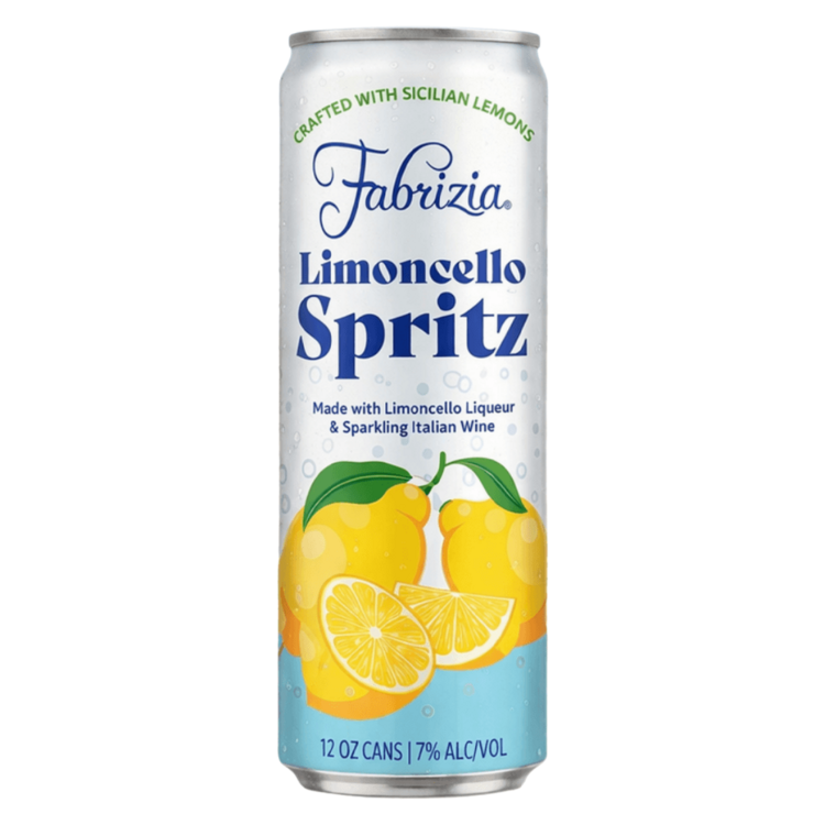 Fabrizia Limoncello Spritz Cocktail 14 - 355ML - Front