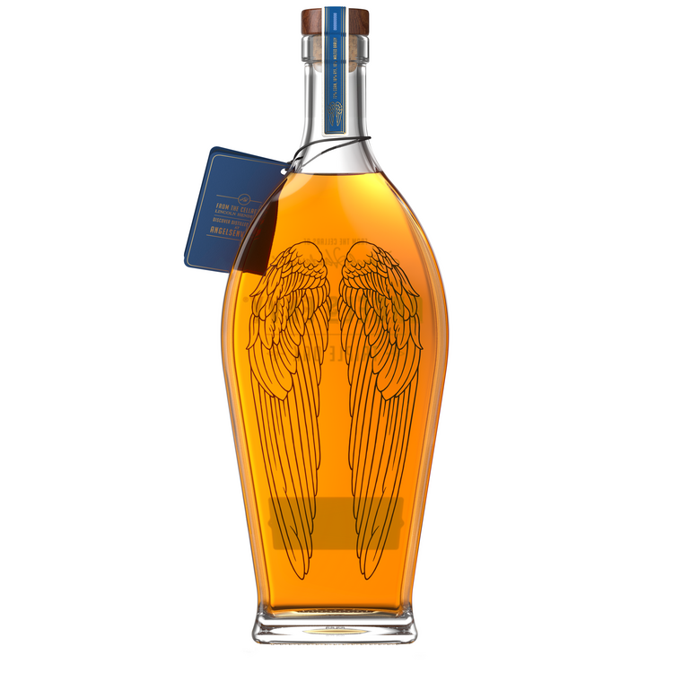 Angel's Envy Straight Bourbon Triple Oak 92 - 750ML - Back