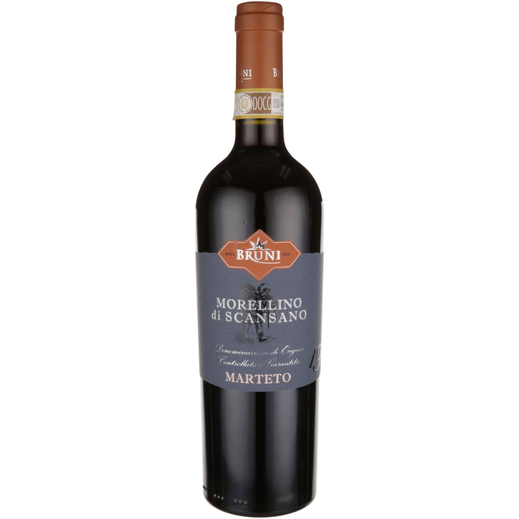 Bruni Morellino Di Scansano Marteto 2020 - 750ML
